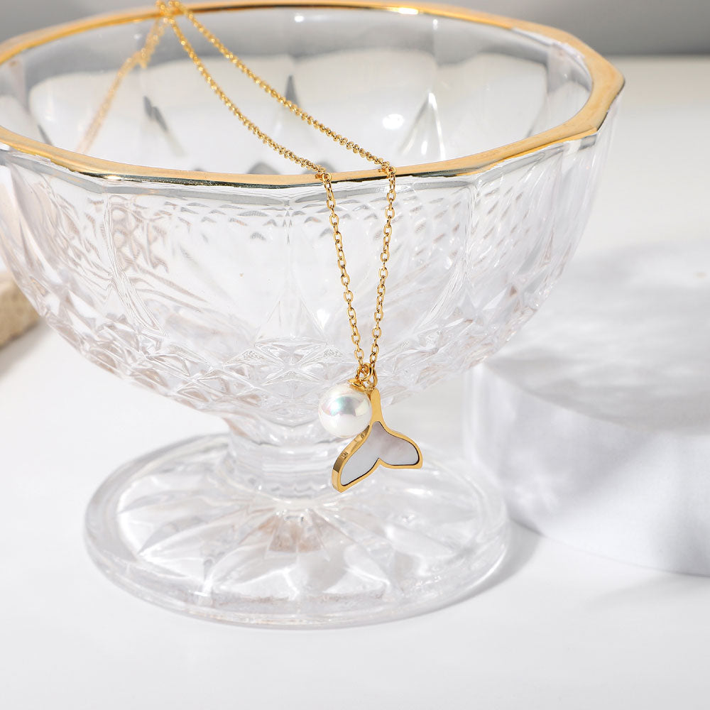 Collana Coda di Sirena