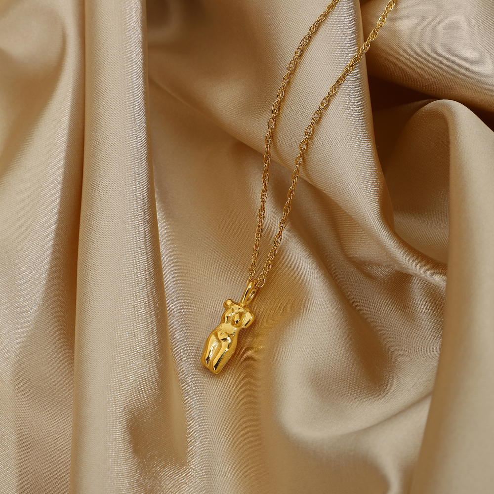Collana body woman