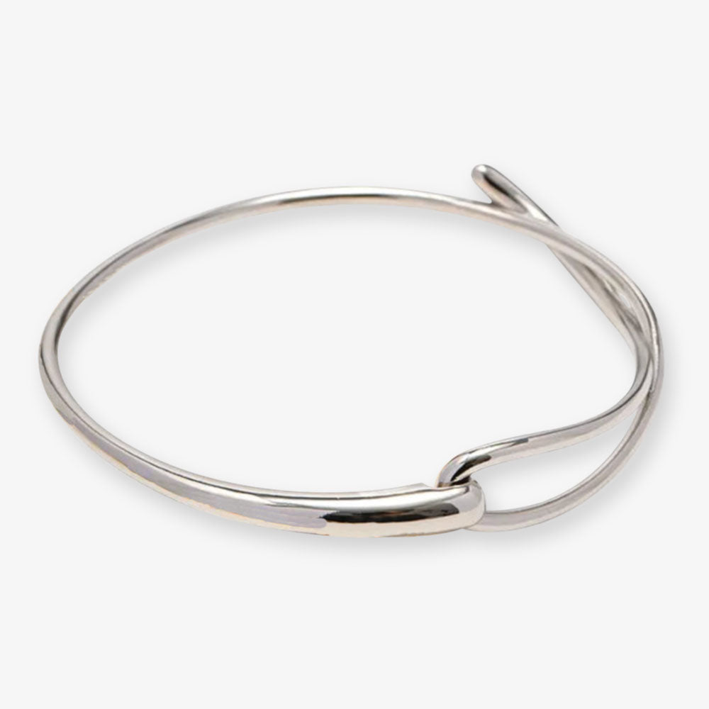 Bracciale Nodo Argento