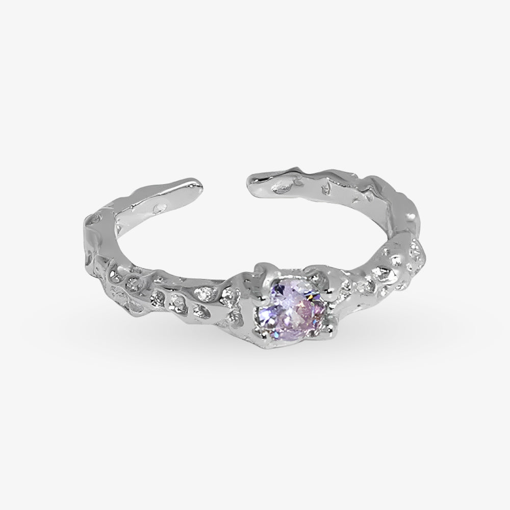 Anello Pietra Libera argento 925