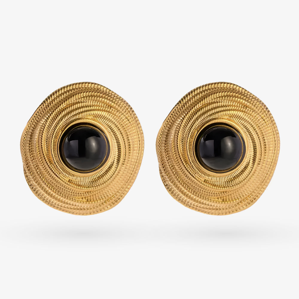 Night Pearl Earrings