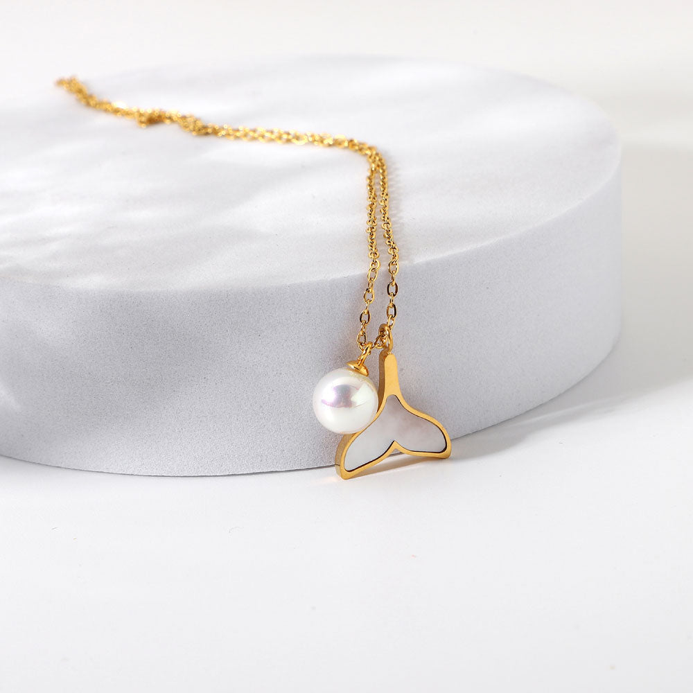 Collana Coda di Sirena