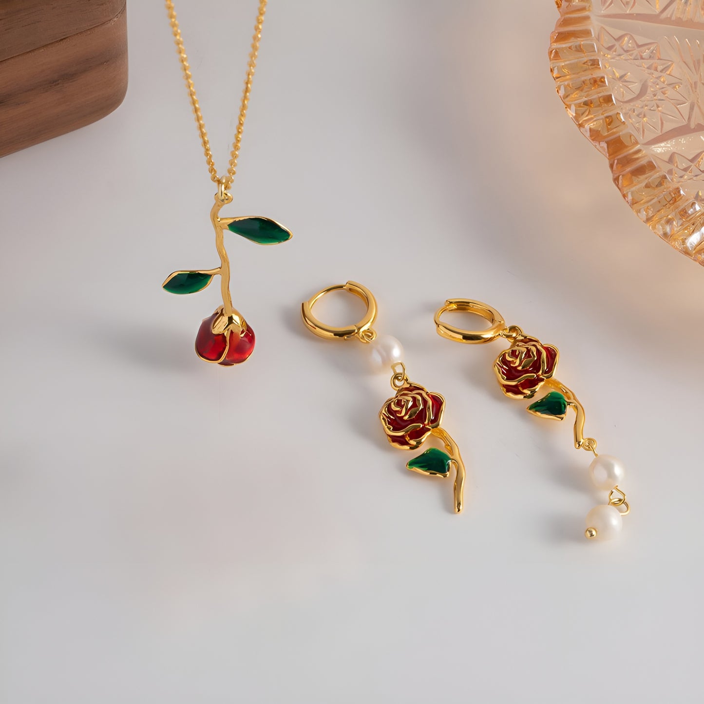 Collana Rosa