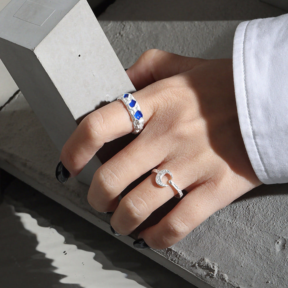 Trinity ring 925 silver