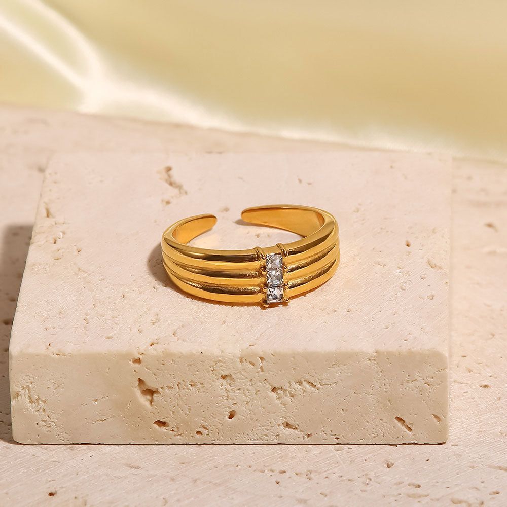 Anello Diamantini