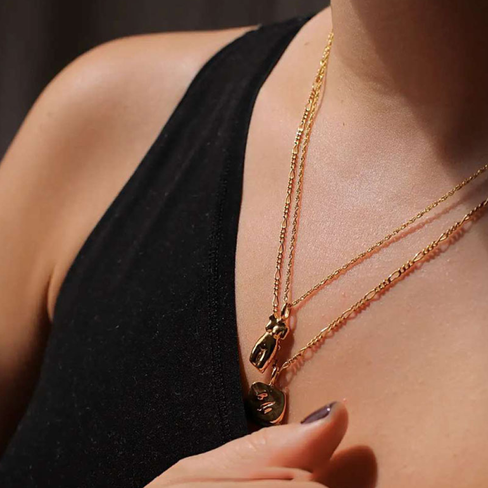 Collana body woman