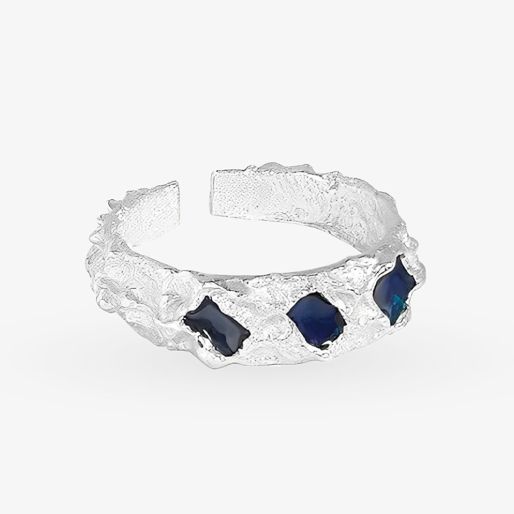 Trinity ring 925 silver