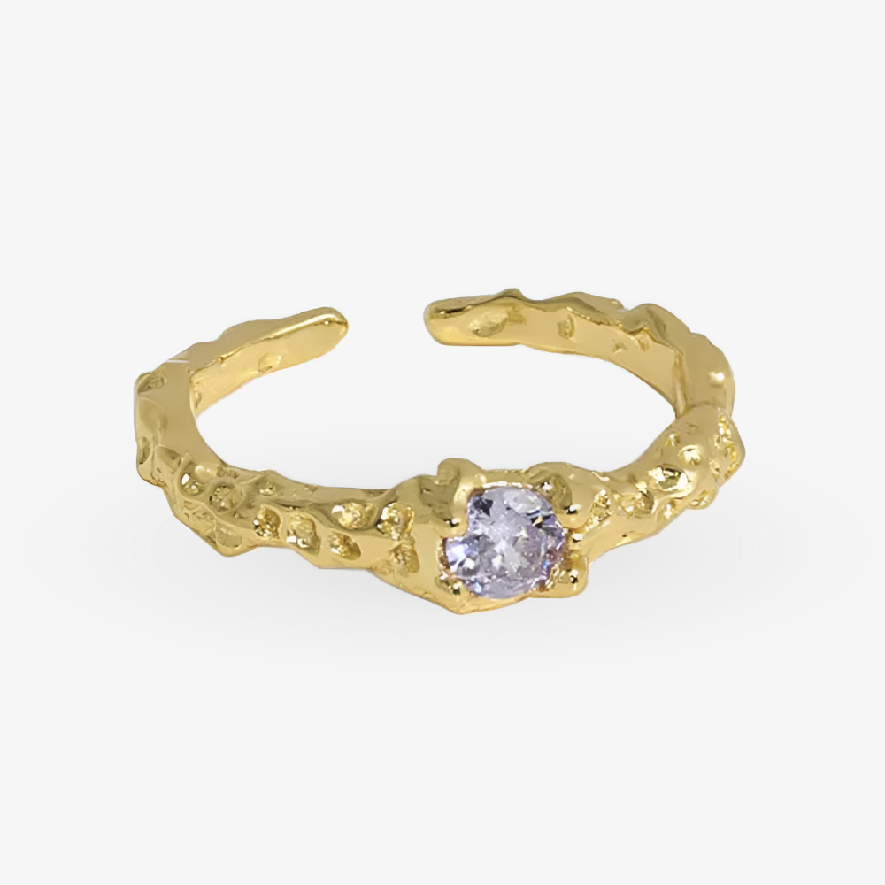 Anello Pietra Libera argento 925