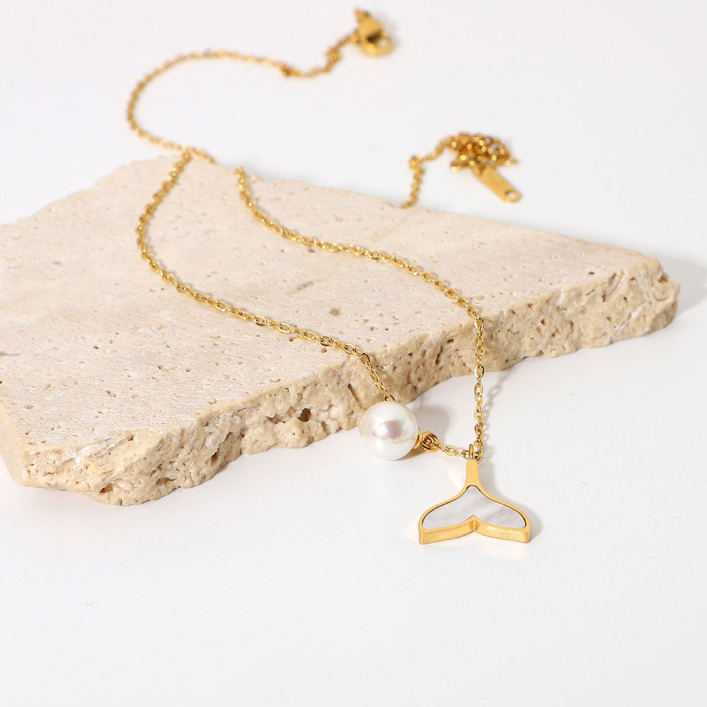Collana Coda di Sirena