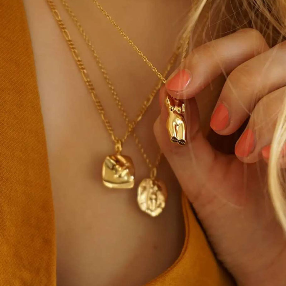 Collana body woman
