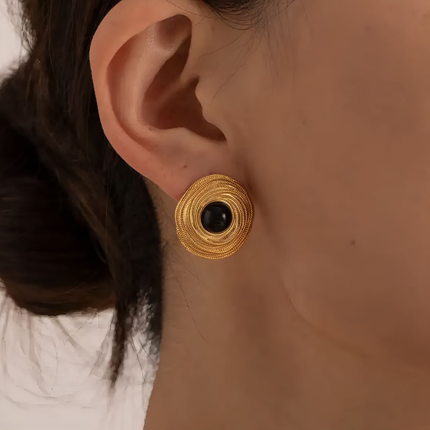 Night Pearl Earrings