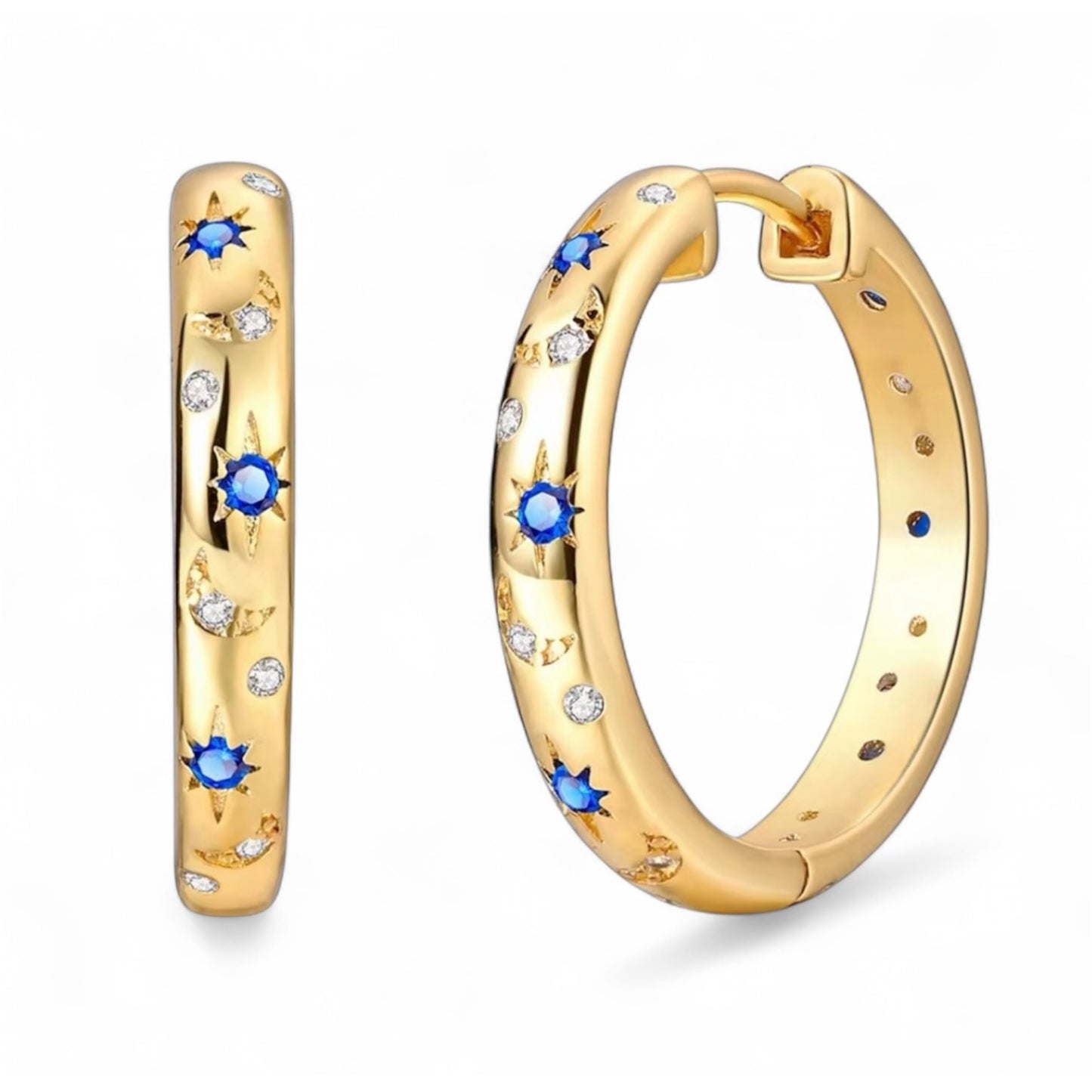 Orecchini Orbite di Luce