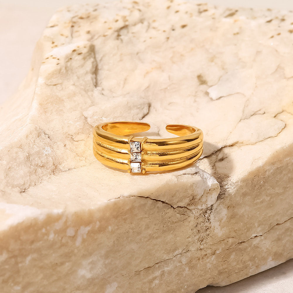 Anello Diamantini