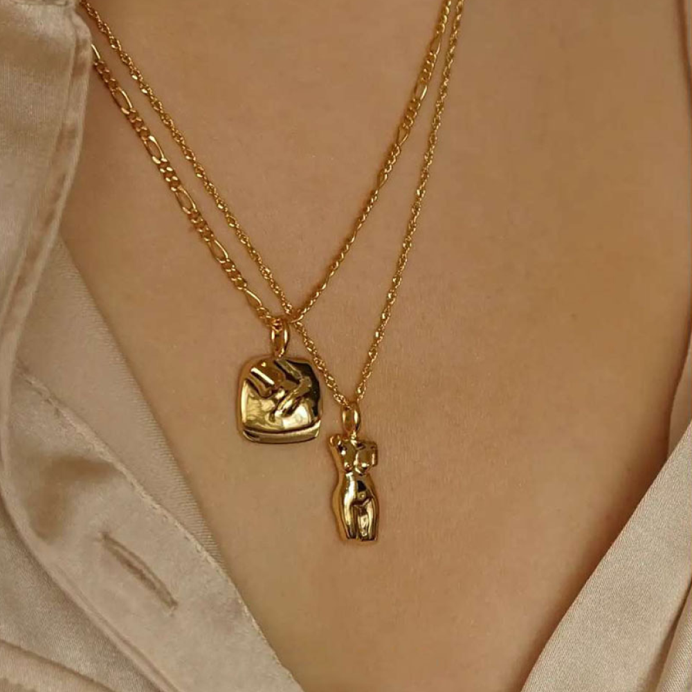 Collana body woman