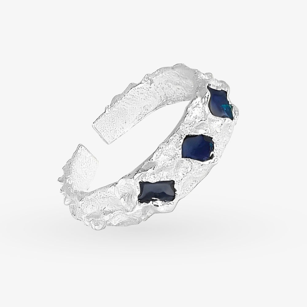 Trinity ring 925 silver