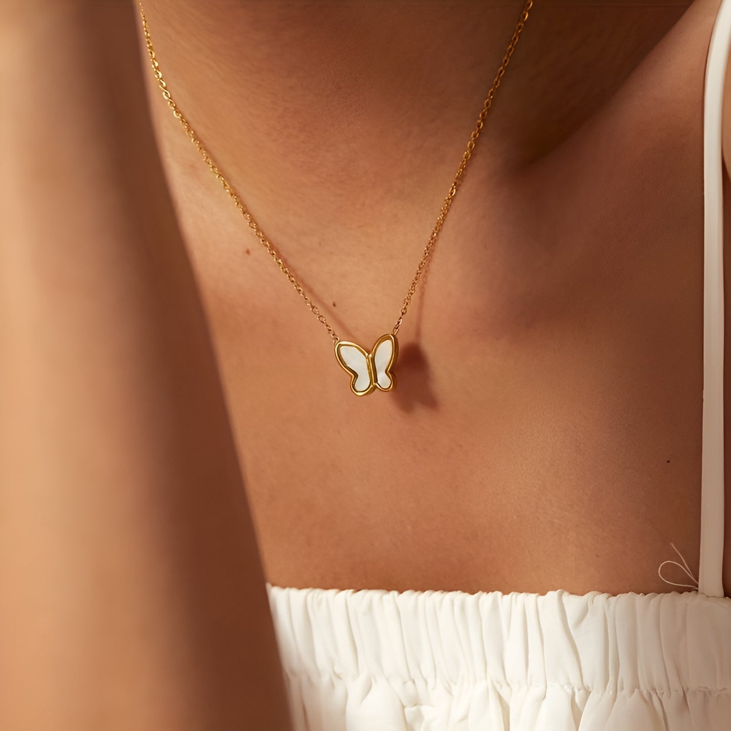 Collana Farfalla