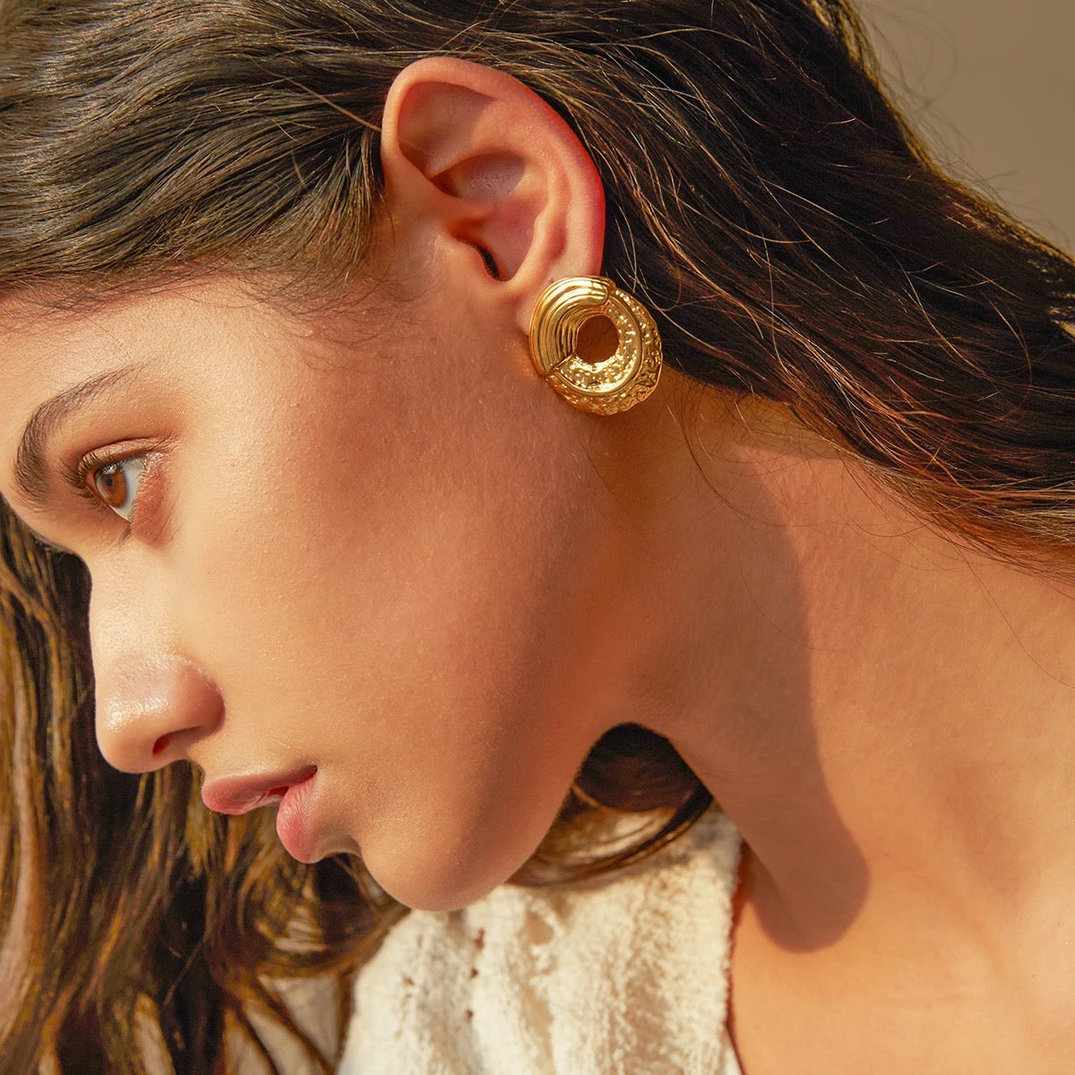 Orecchini Cerchio D’oro