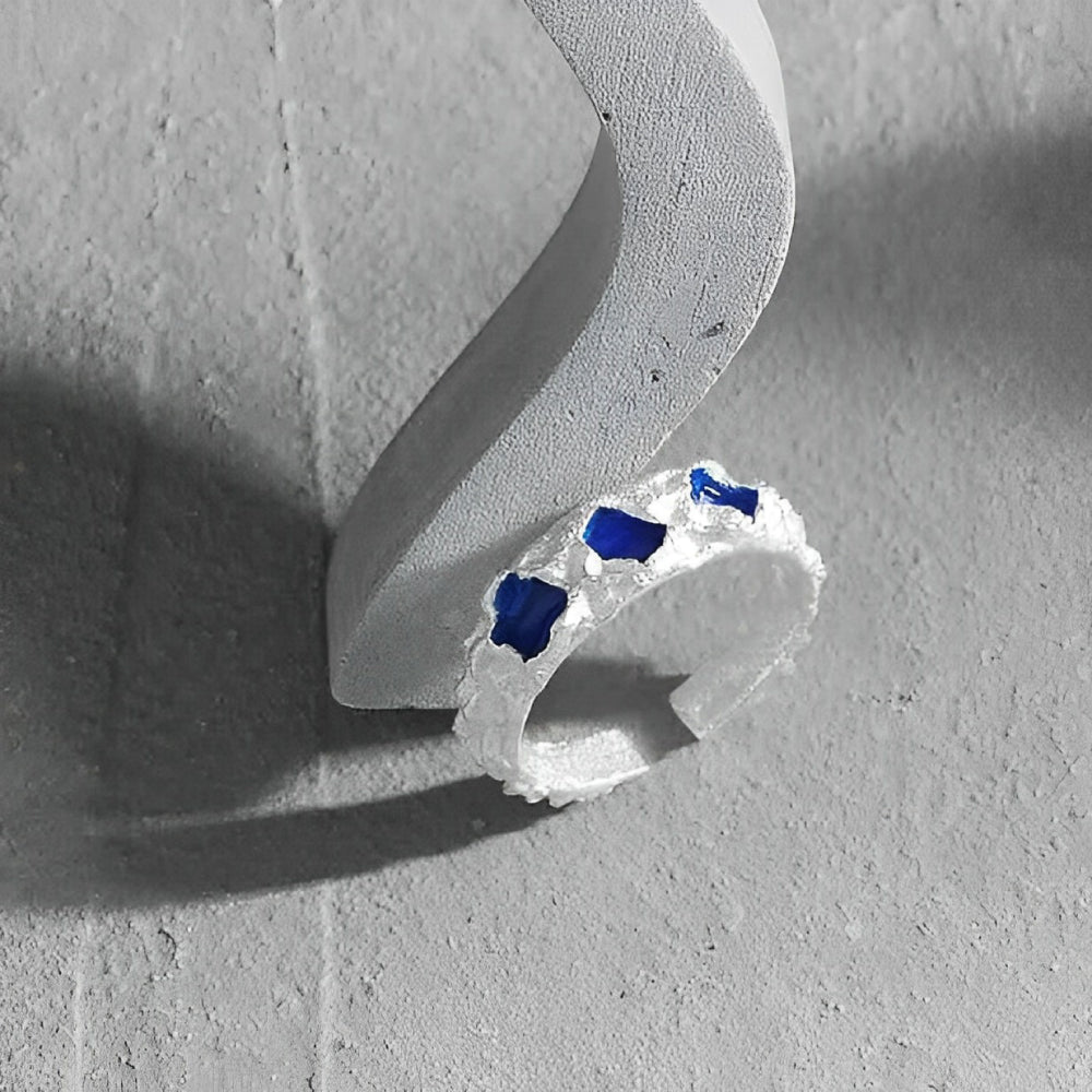 Trinity ring 925 silver