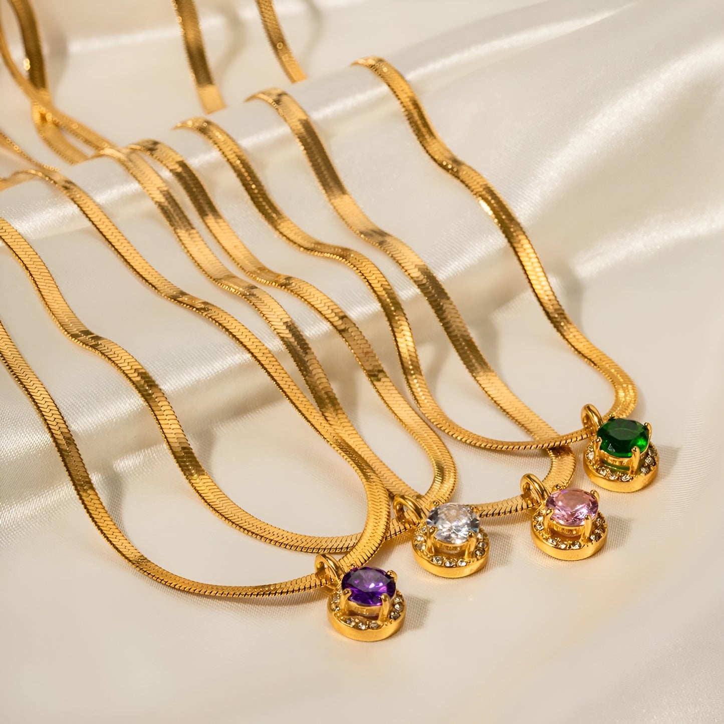 Collana Lux perle colorate
