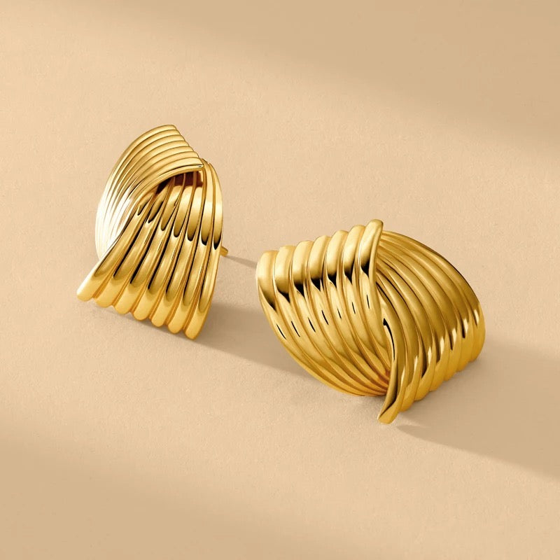 Orecchini Crossover Elegance