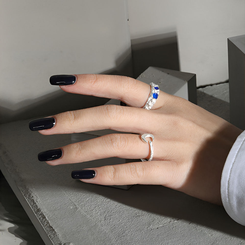 Trinity ring 925 silver