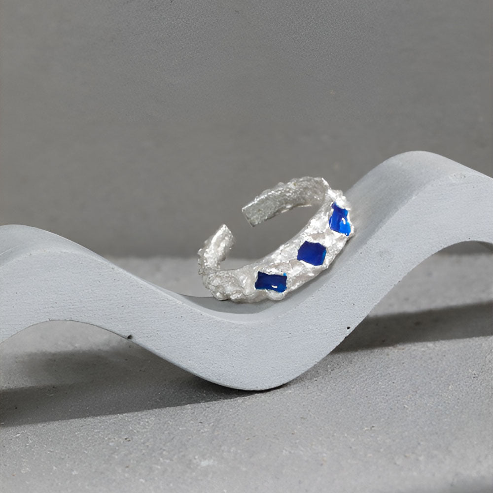 Trinity ring 925 silver