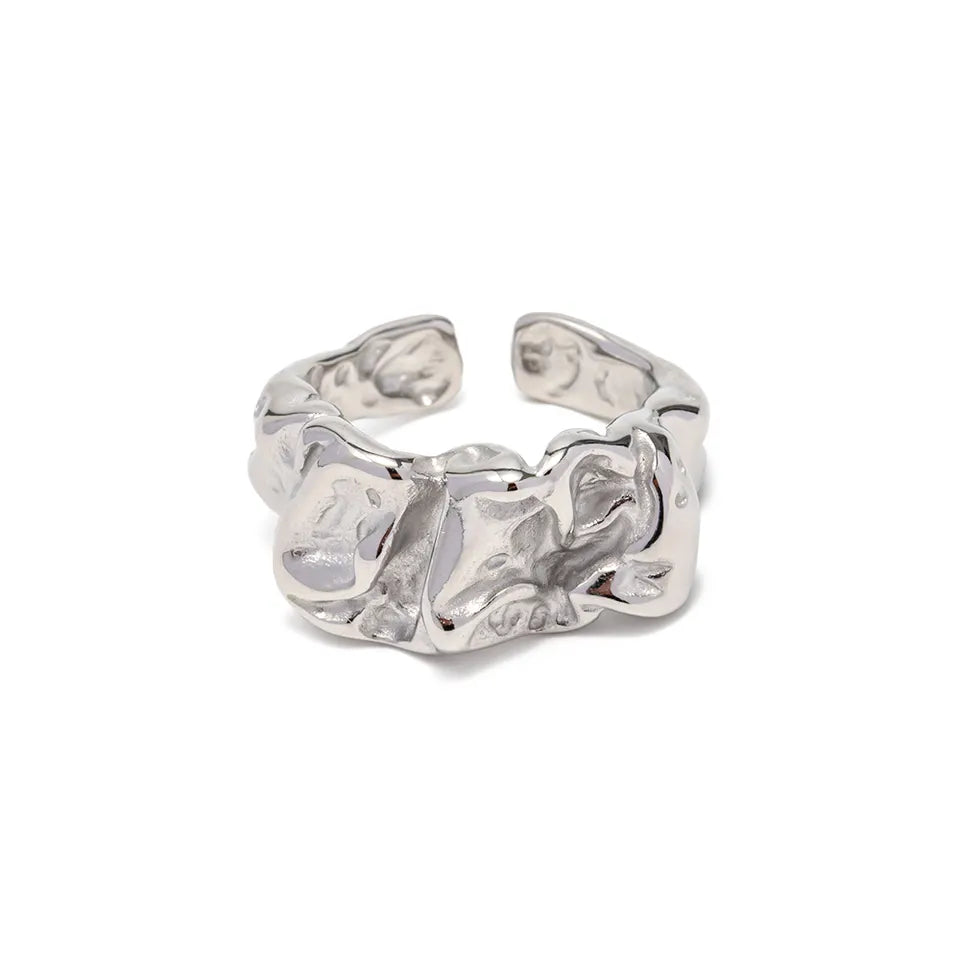 Anello Frammento Argento