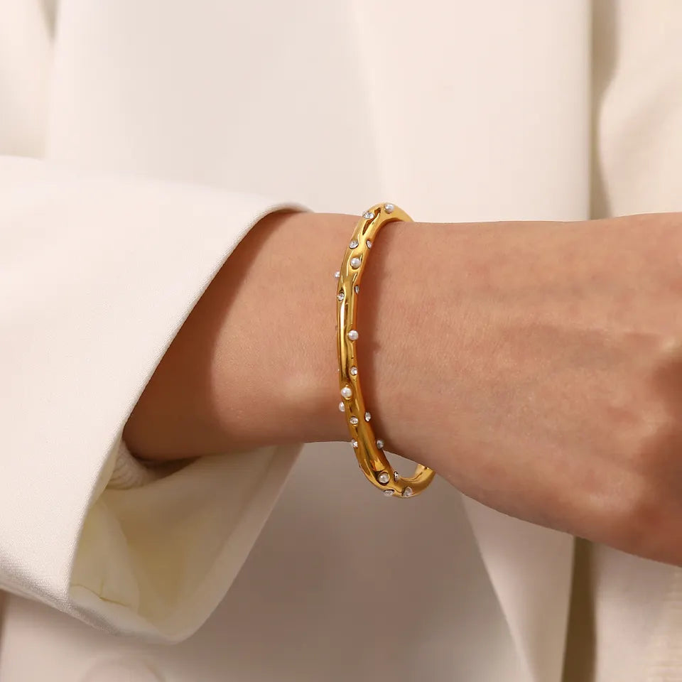Bracciale Luce e Perle