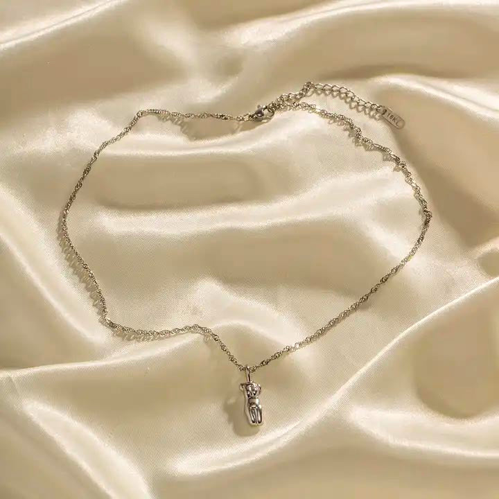 Collana body woman