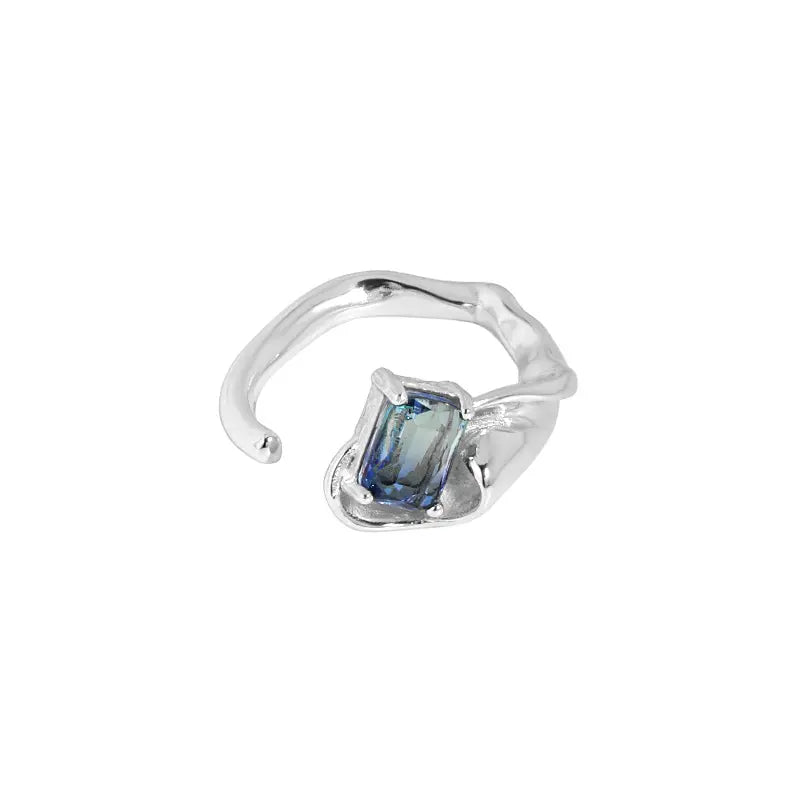 Anello Eterno Mare argento 925