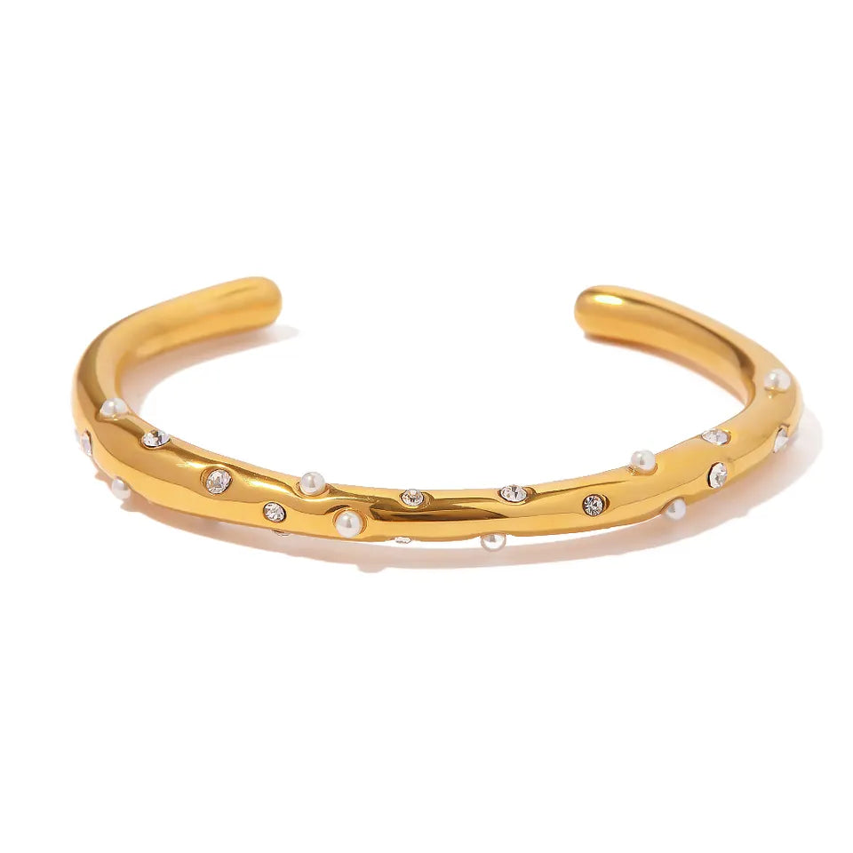 Bracciale Luce e Perle