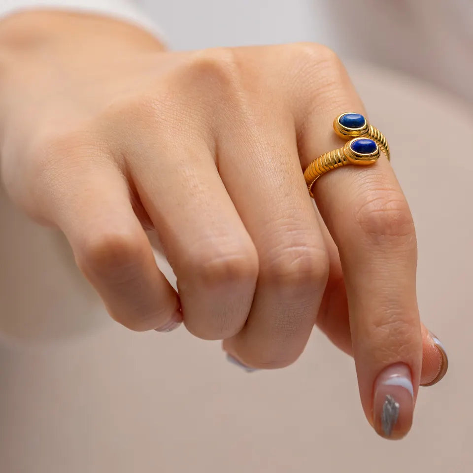 Anello Snakestone
