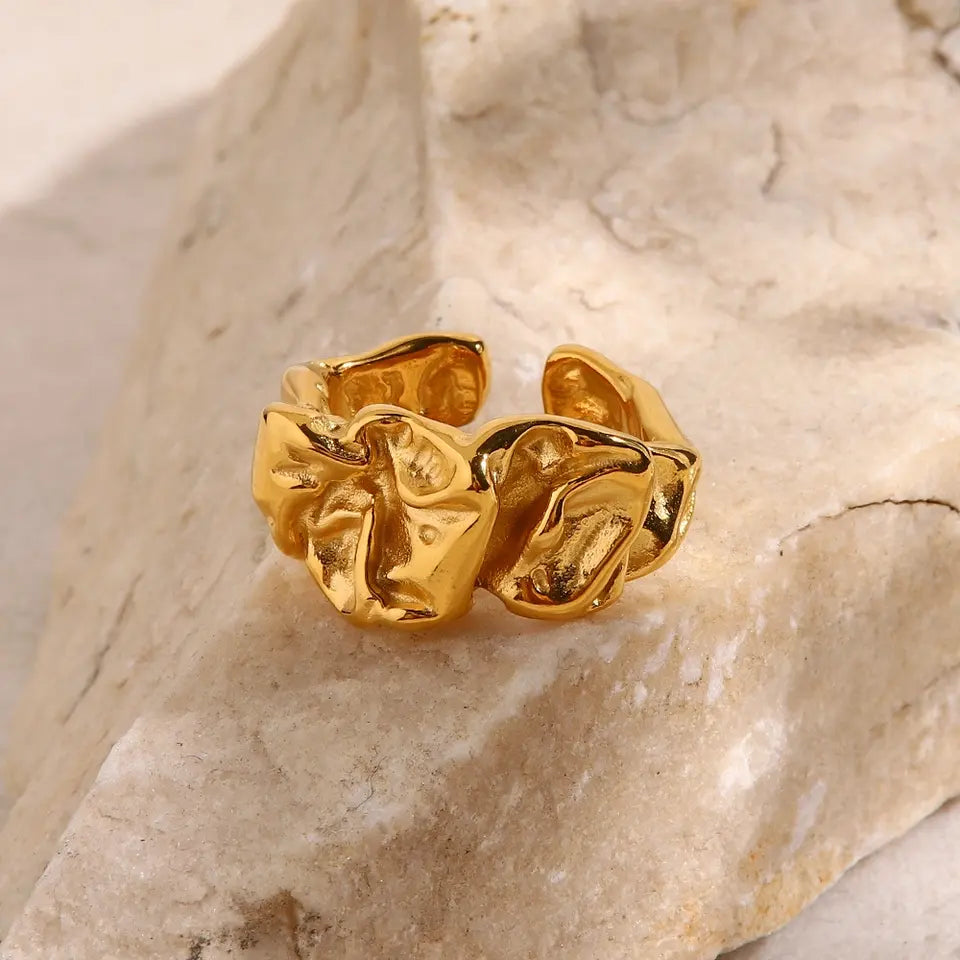 Anello Frammento Oro