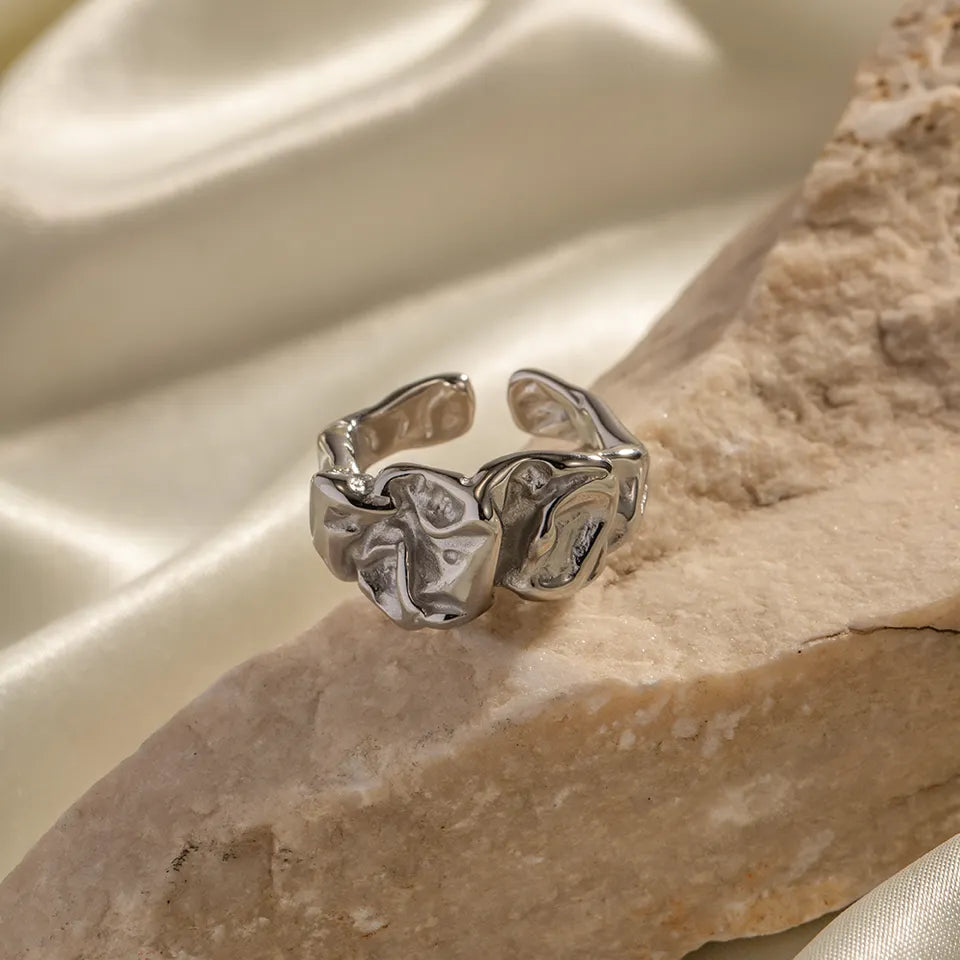 Anello Frammento Argento