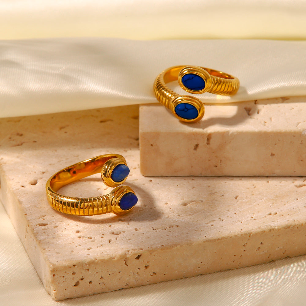 Anello Snakestone