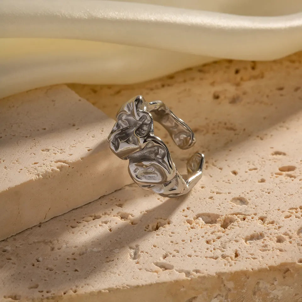 Anello Frammento Argento