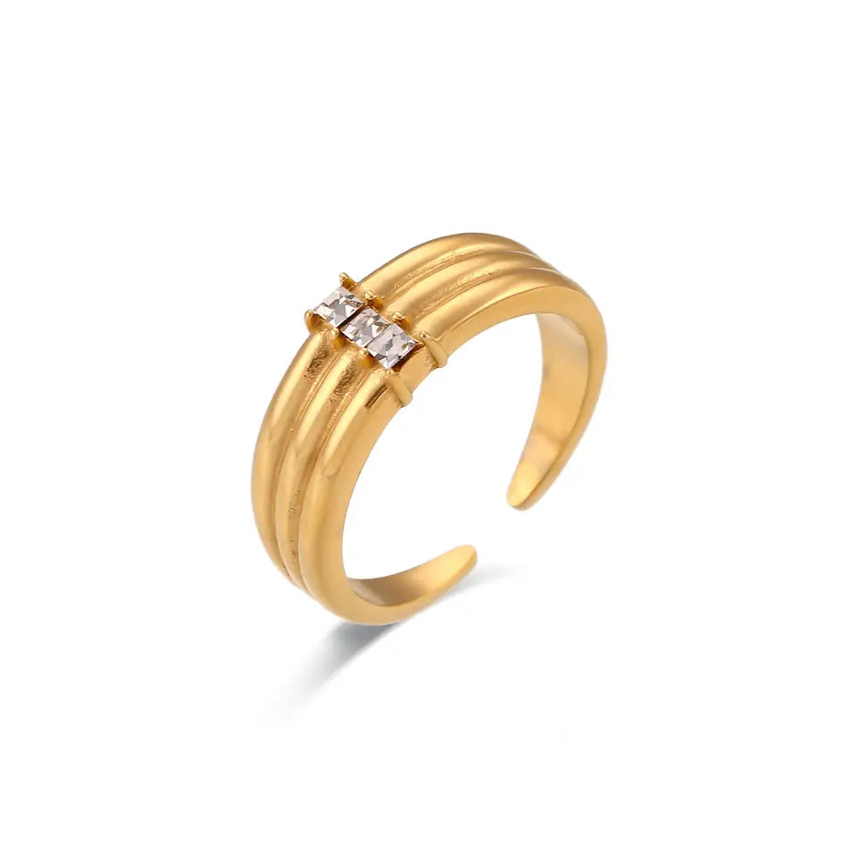 Anello Diamantini