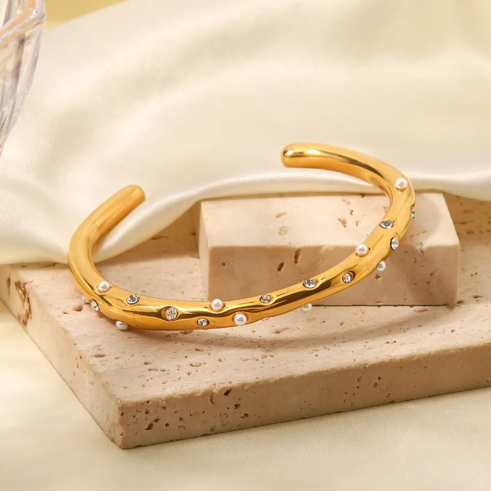 Bracciale Luce e Perle