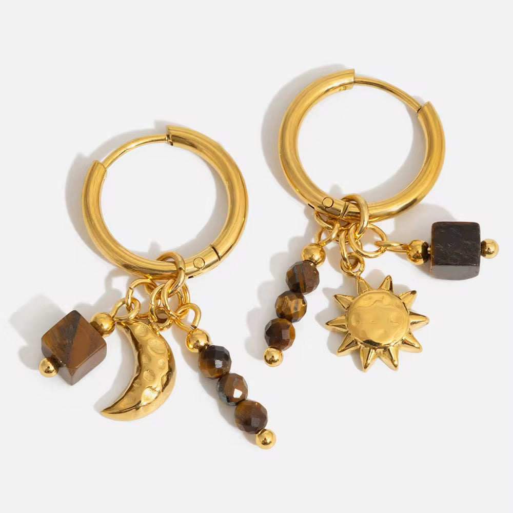 Desert Eclipse Earrings