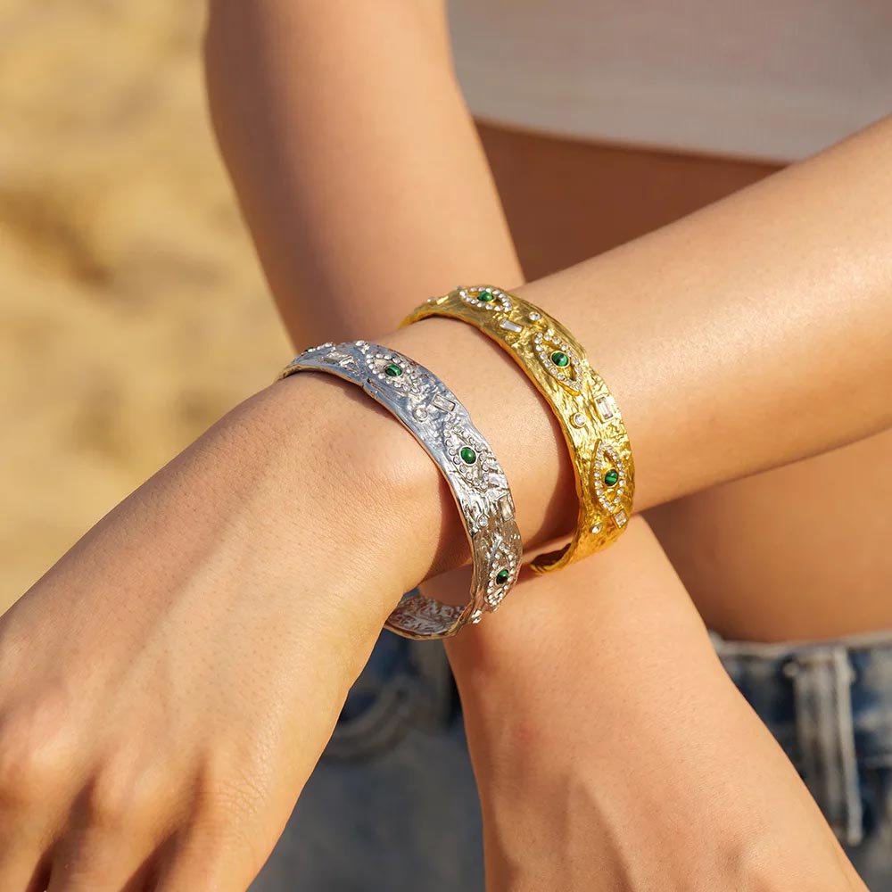 Bracciale Etnic Eye oro