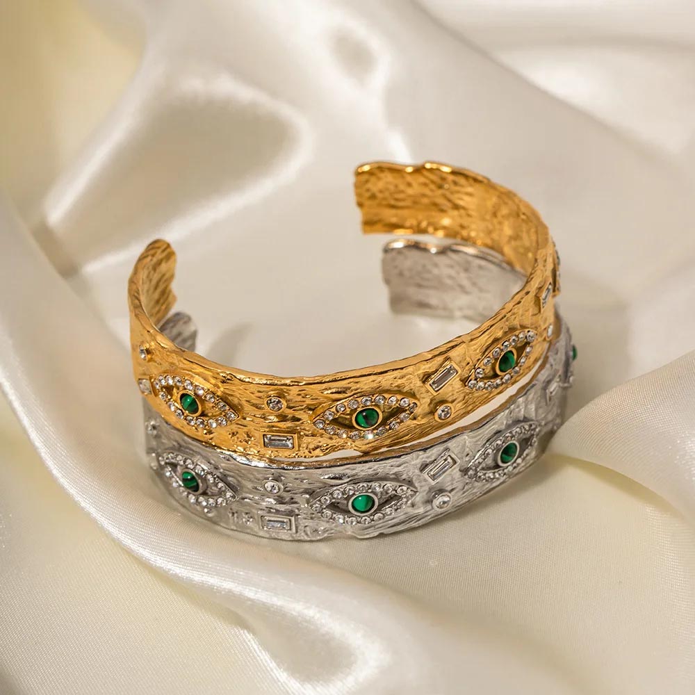 Bracciale Etnic Eye argento