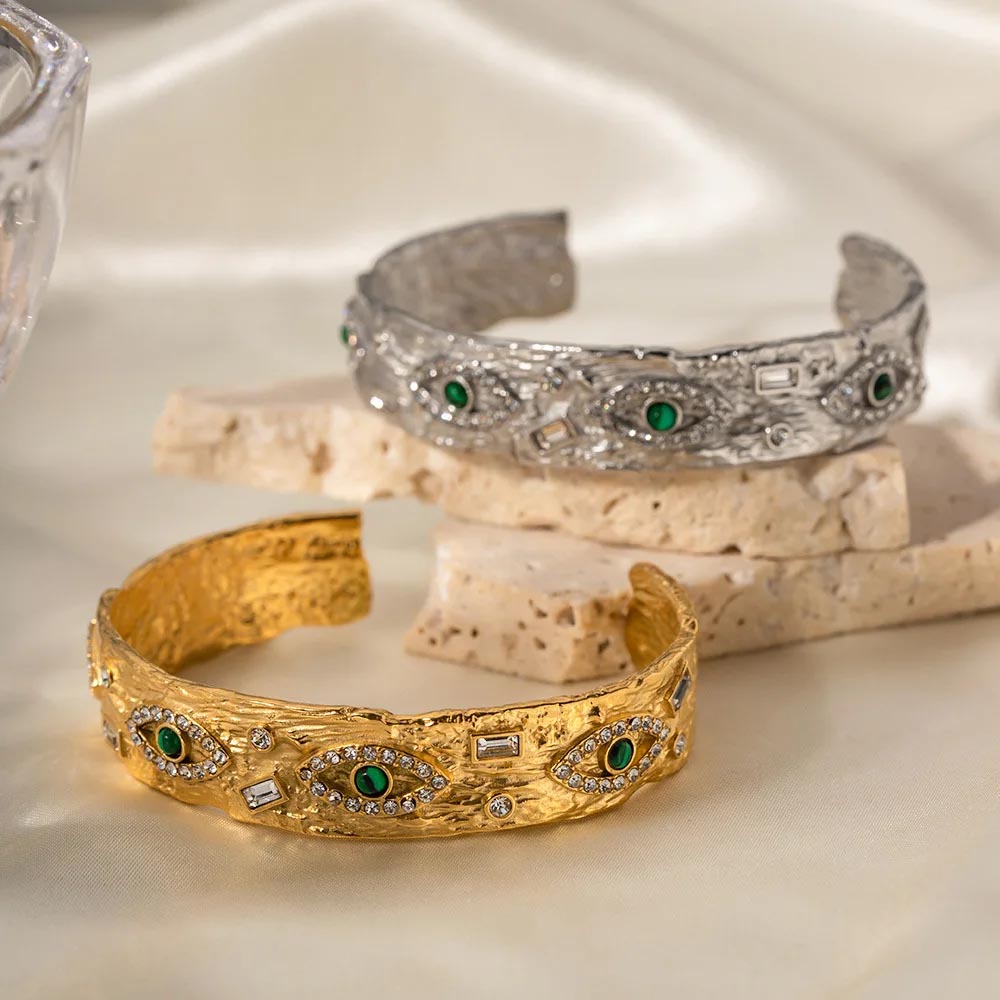 Bracciale Etnic Eye oro