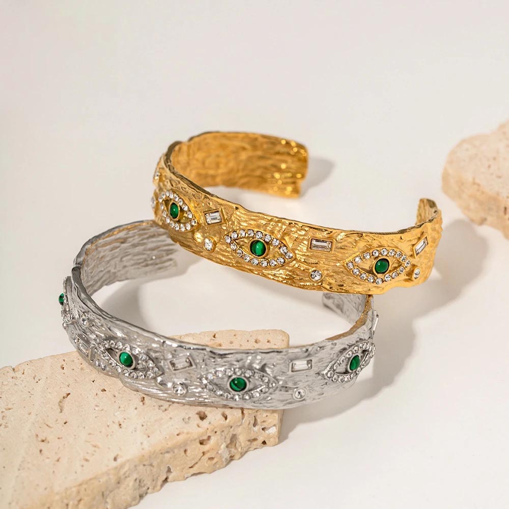 Bracciale Etnic Eye oro