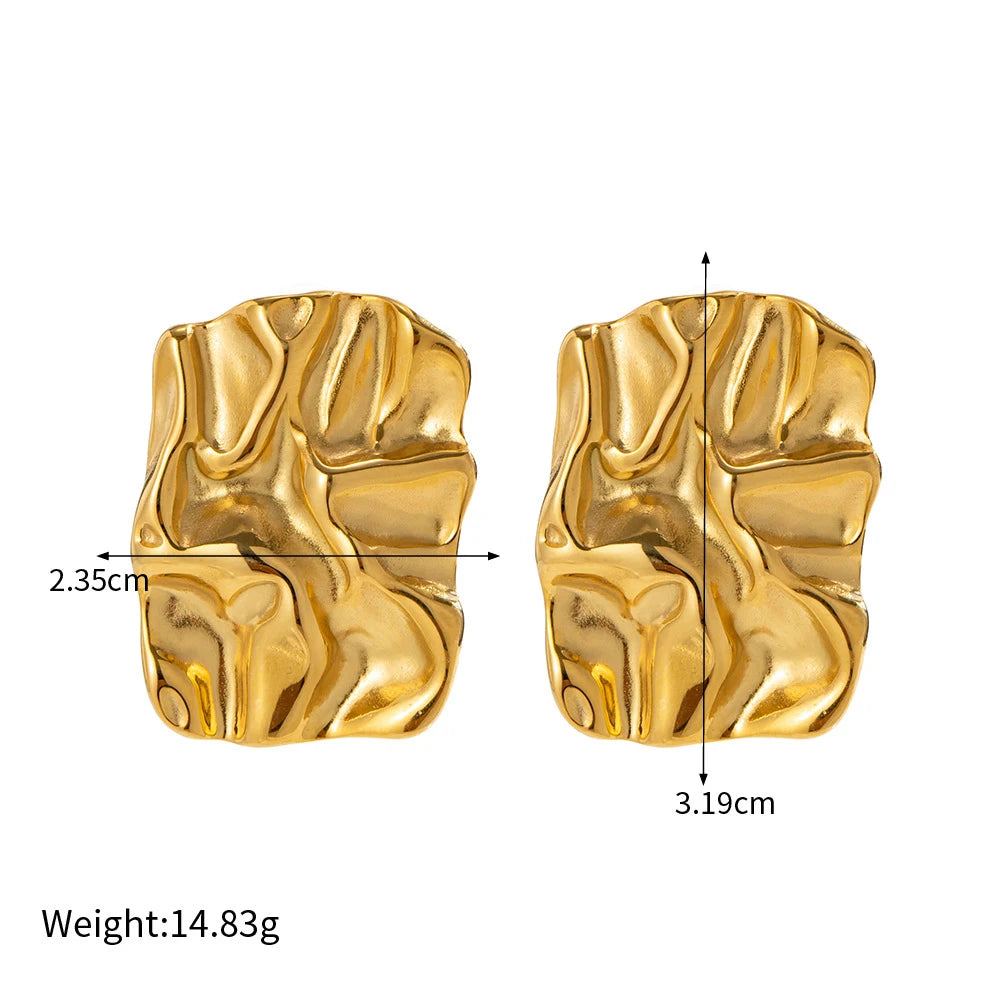 Orecchini Waves