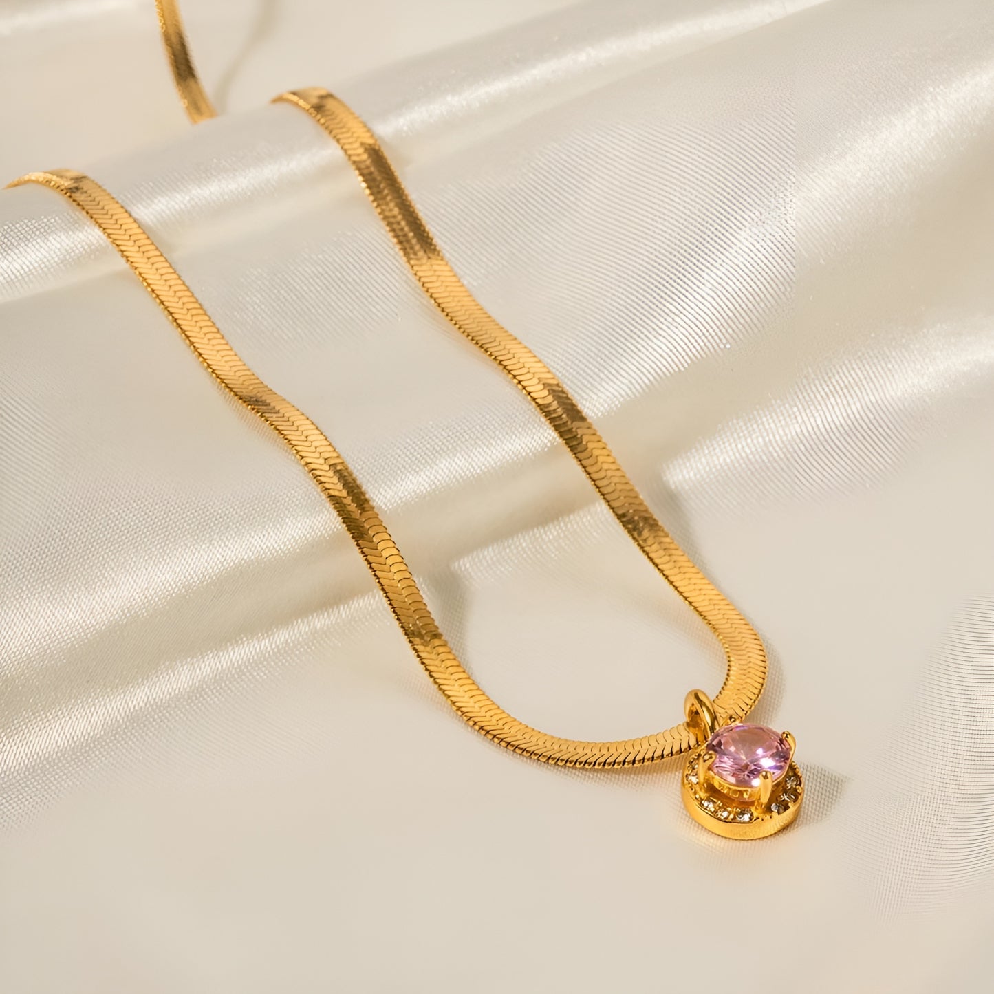 Collana Lux perle colorate