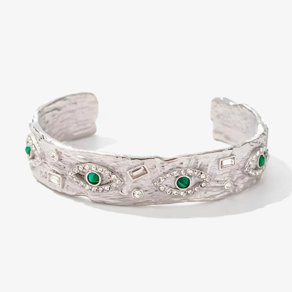 Bracciale Etnic Eye argento