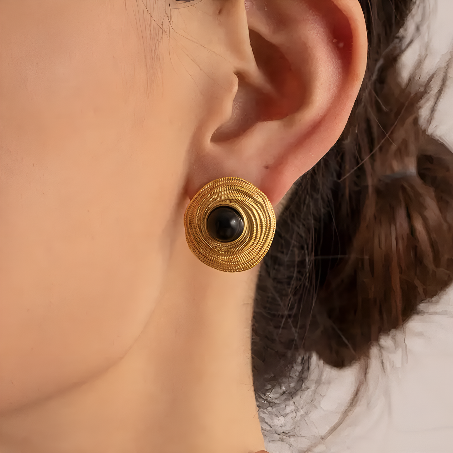 Night Pearl Earrings