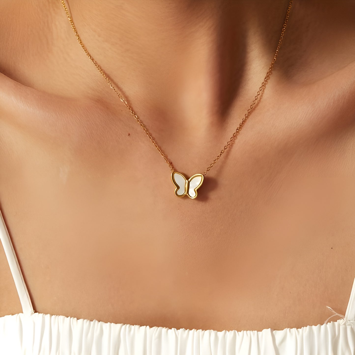 Collana Farfalla