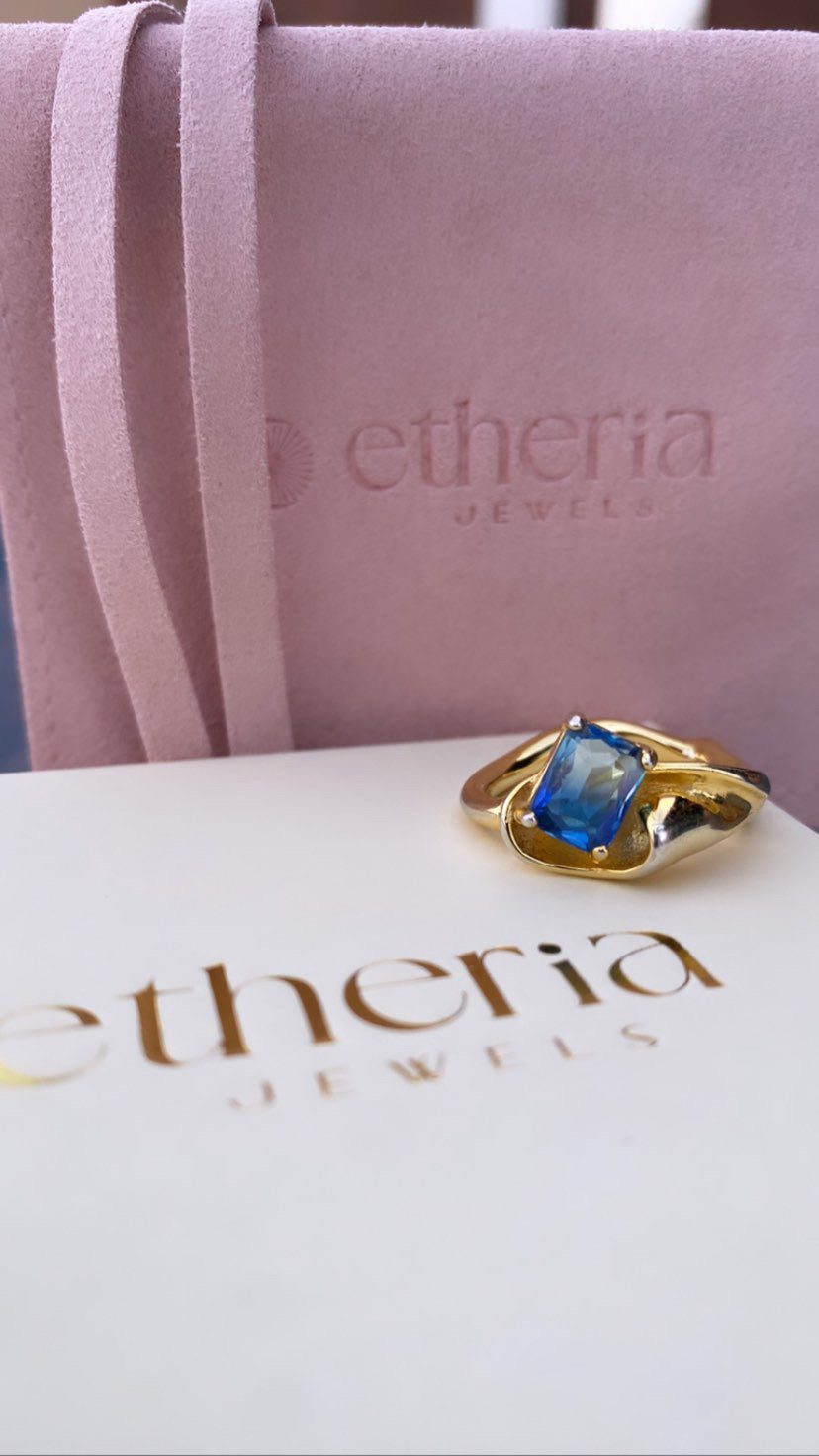 Anello Eterno Mare in argento 925