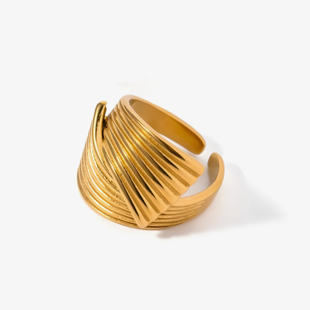 Anello Crossover Elegance